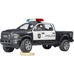 Bruder Dodge policyjny RAM 2500 z policjantem U02505