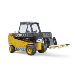 Bruder Wózek JCB Teletruk z paletą U02512