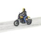 Bruder Motocykl Scrambler Ducati Full Throttle z kierowcą  U63053