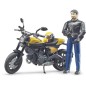 Bruder Motocykl Scrambler Ducati Full Throttle z kierowcą  U63053