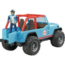 Bruder Jeep Cross-country niebieski U02541