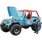 Bruder Jeep Cross-country niebieski U02541