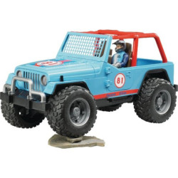 Bruder Jeep Cross-country niebieski U02541