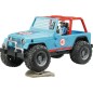 Bruder Jeep Cross-country niebieski U02541