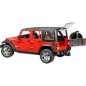 Bruder Jeep Wrangler Rubicon U02525