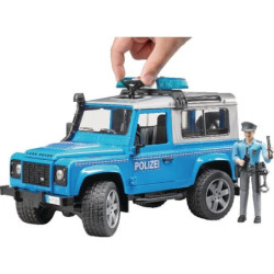 Bruder Policja Land Rover Defender U02597