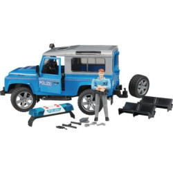 Bruder Policja Land Rover Defender U02597