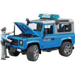 Bruder Policja Land Rover Defender U02597