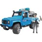 Bruder Policja Land Rover Defender U02597