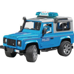 Bruder Policja Land Rover Defender U02597