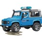 Bruder Policja Land Rover Defender U02597