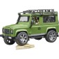 Bruder Land Rover Defender ze strażnikiem leśnym i psem U02587