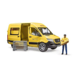 Bruder Samochód MB Sprinter DHL z kierowcą U02671