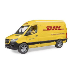 Bruder Samochód MB Sprinter DHL z kierowcą U02671