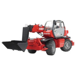 Bruder Ładowarka teleskopowa Manitou MRT 2150 z akcesoriami U02129