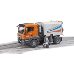 Bruder Zamiatarka ulic MAN TGS LKW U03780