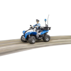 Bruder Quad policyjny z policjantką U63010