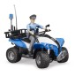 Bruder Quad policyjny z policjantką U63010