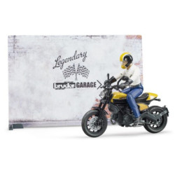 Bruder Warsztat naprawy motocykli z motocyklem Scrambler Ducati Full Throttle U62102