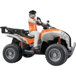 Bruder Quad z kierowcą U63000