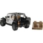 Bruder Samochód polic. Jeep Rubicon U02526