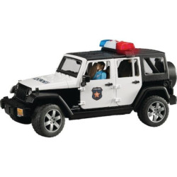 Bruder Samochód polic. Jeep Rubicon U02526