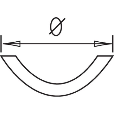 Zaślepka bloku 44.45 mm