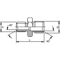 Adapter 1/4BSP x M10x1,0