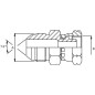 Adapter 9/16 x M18 JIC/M