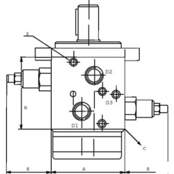 Zawór zwrotny A-08-OMS 1/2BSP