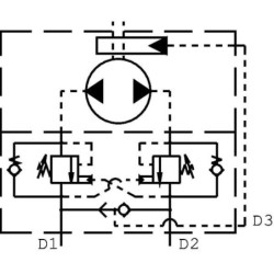 Zawór zwrotny A-08-OMS 1/2BSP