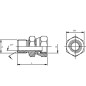 Adapter M22 x M20