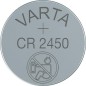 Bateria litowa guzikowa CR 2450 3V Varta