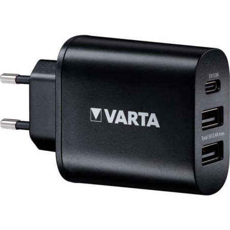 Charger Varta 230V - 3 x USB