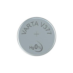 Bateria srebrowa pastylkowa V377/SR66 1.55V Varta