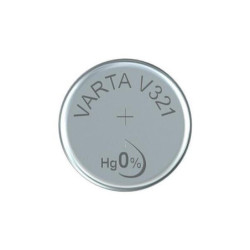 Bateria srebrowa 1.55 V pastylkowa, V321