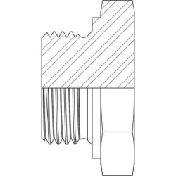 Korek M14x1,5