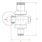 "Reduktor ciśnienia 1/2"""