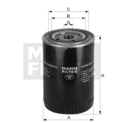 Filter oleju