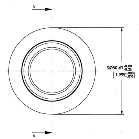 Kula łącznika górnego kat.2/2 Ø 25.4/50.6x44.5 mm Kramp