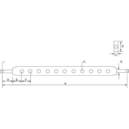 Belka, kat. 2, 960 mm