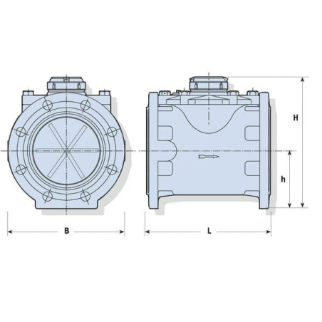 Wodomierz WST 2-1/2''