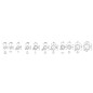 Przegub Walterscheid,kpl., rura profil. OA, 1 3/8 Z6, seria W2100