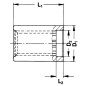 Tuleja profilowana Walterscheid, KNP1 3/8 Z6, 70 KF