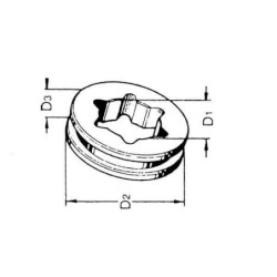 Pierścień łożyskowy Walterscheid, Ø63mm SC35, fi-70 mm