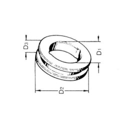 Pierścień łożyskowy Walterscheid, Ø63mm SC35, fi-70 mm