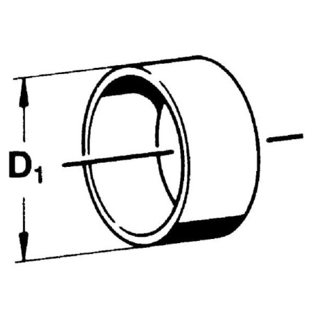 Pierścień oporowy Walterscheid, D-51 mm