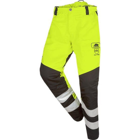 Spodnie dla pilarzy, Hi-vis żółte 1RQ1, 4XL