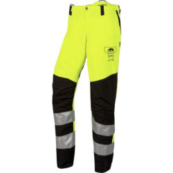 Spodnie dla pilarzy, Hi-vis żółte 1RQ1, 4XL