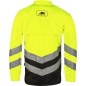 Kurtka do prac leśnych Hi-vis, żółty-czarny, rozmiar 4XL, BasePro, SIP